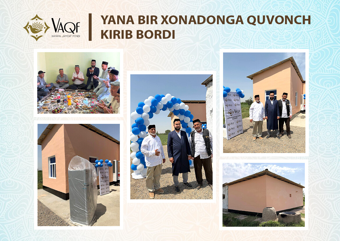 YANA BIR XONADONGA QUVONCH KIRIB BORDI