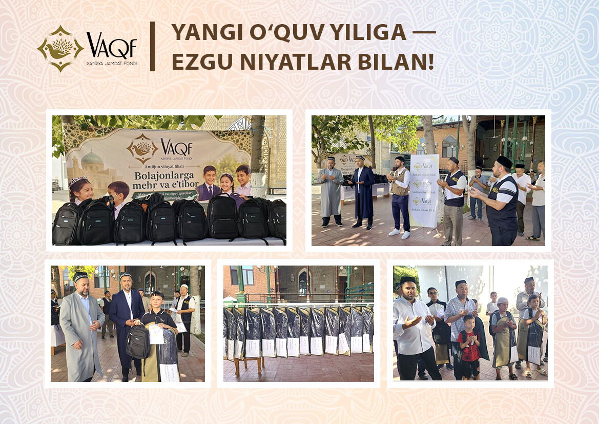 YANGI O‘QUV YILIGA — EZGU NIYATLAR BILAN!