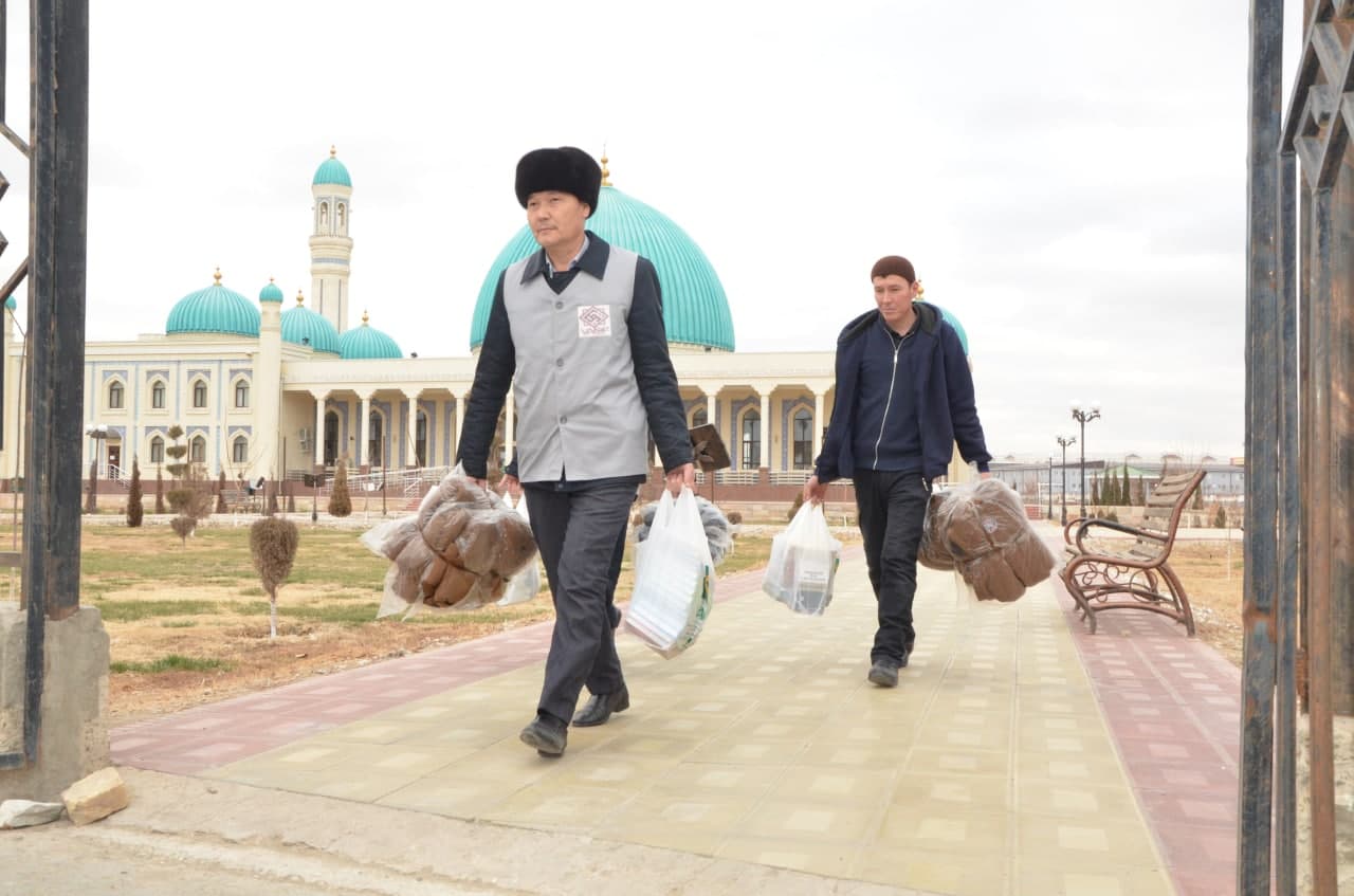 Qoraqalpog'istonda xayriya tadbiri o'tkazildi