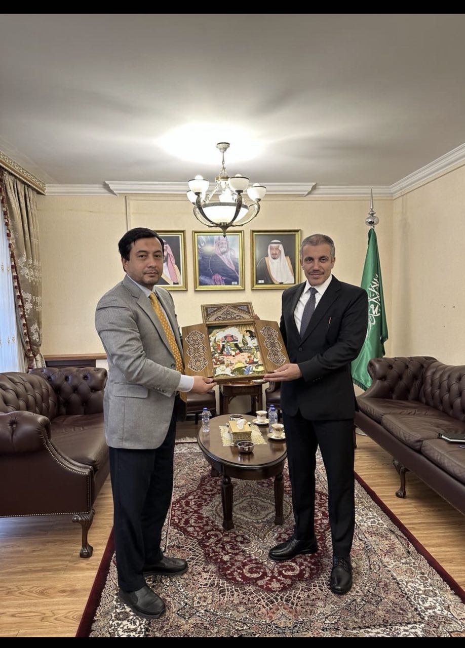 ELCHI IKKI TOMONLAMA HAMKORLIKNI RIVOJLANTIRISH NIYATIDA EKANLIGINI BILDIRDI