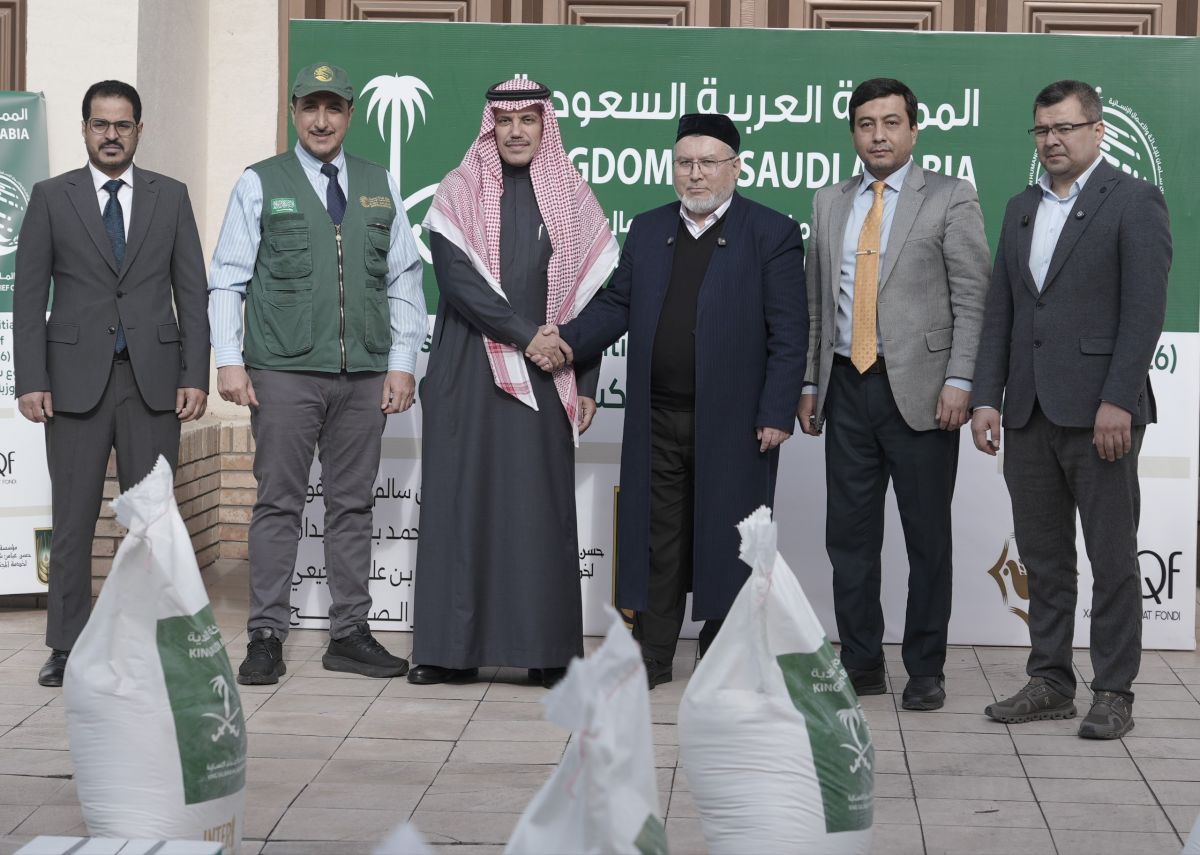 RAMAZON TUHFALARINING DASTLABKISI EHTIYOJMAND OILALARGA KIRIB BORMOQDA