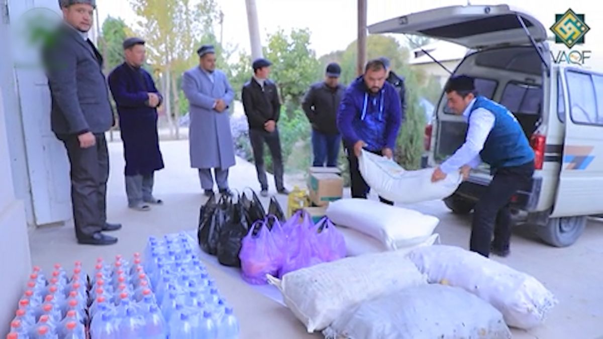 VAQF Foundation held the wedding of Inomjon from Khorezm