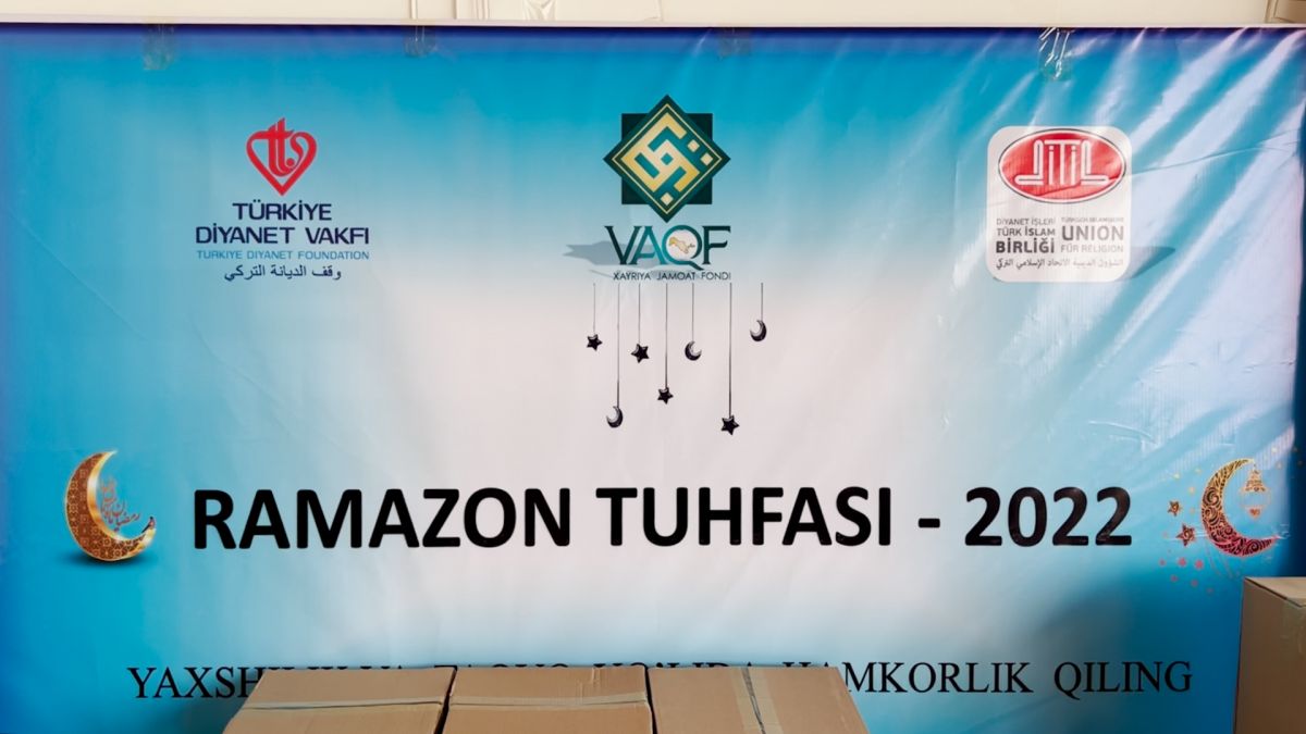 RAMAZON TUHFASI: 
